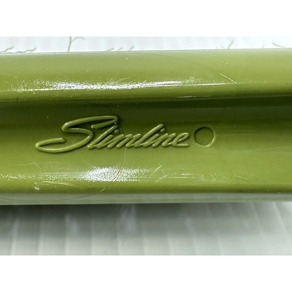 Vintage Stanley Slimline Green Plastic Cleaning Brush Product‎  Made in USA
